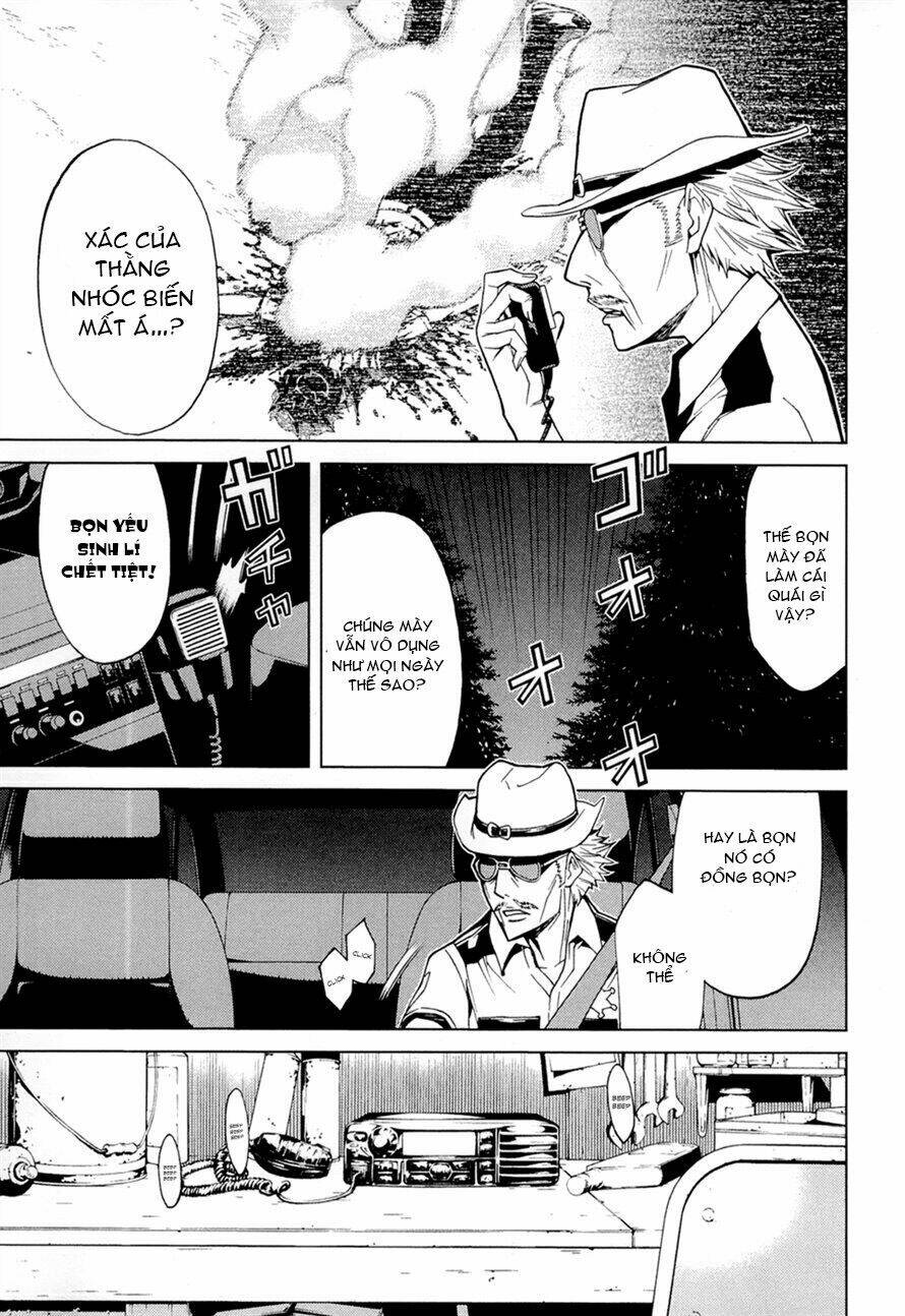 Kaibutsu Oujo: Chapter 74