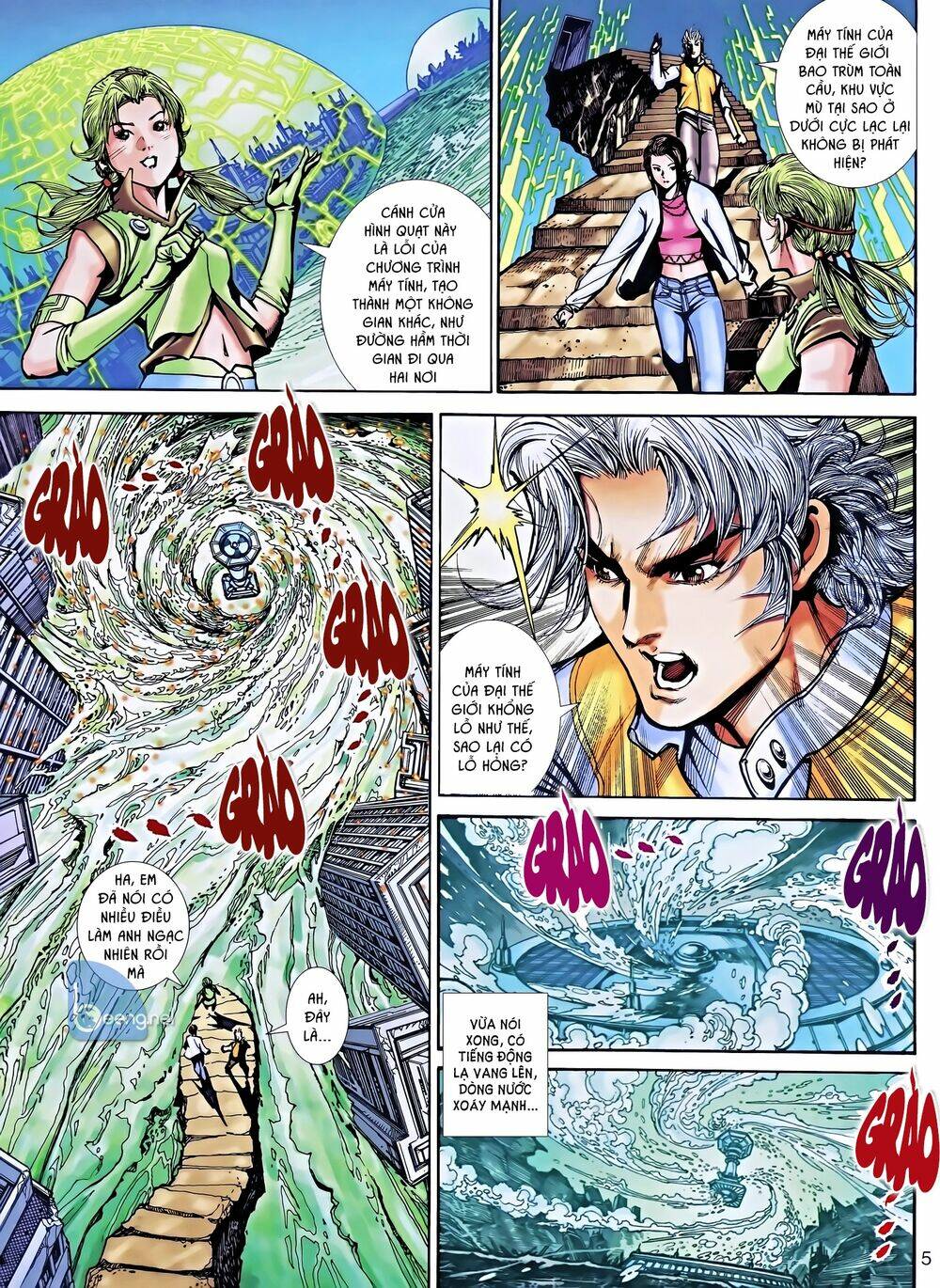 Thần Binh 5: Chapter 5