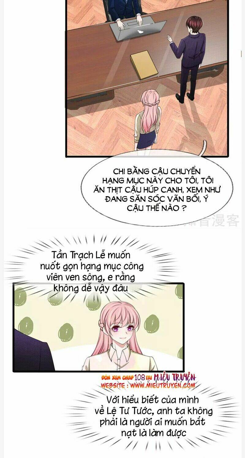 Phúc Hắc Lão Công Buông Em Ra: Chapter 107