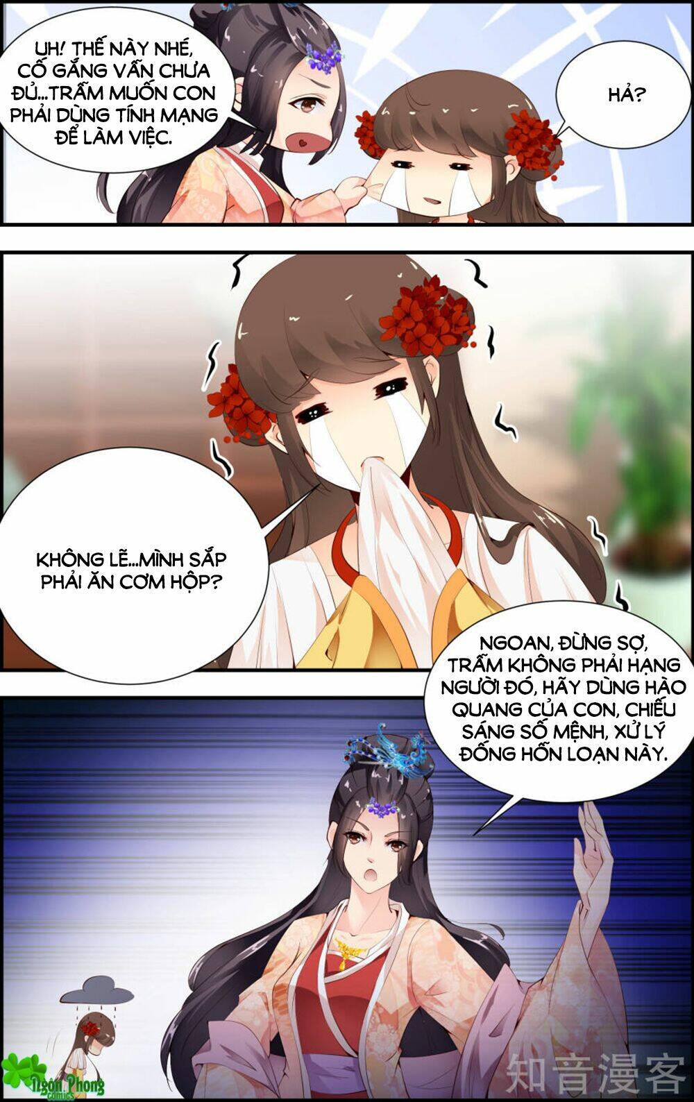 Kỳ Môn Nữ Mệnh Sư: Chapter 52