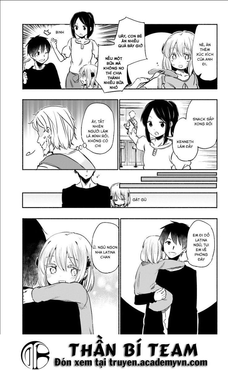 For My Daughter, I Might Even Be Able To Defeat The Demon King: Chapter 1