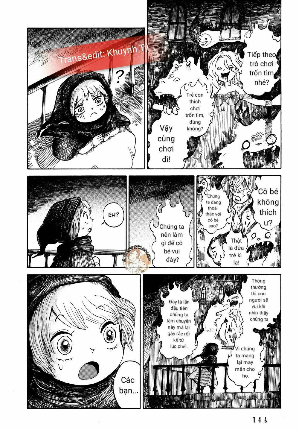 Nicola No Oyururi Makai Kikou: Chapter 5