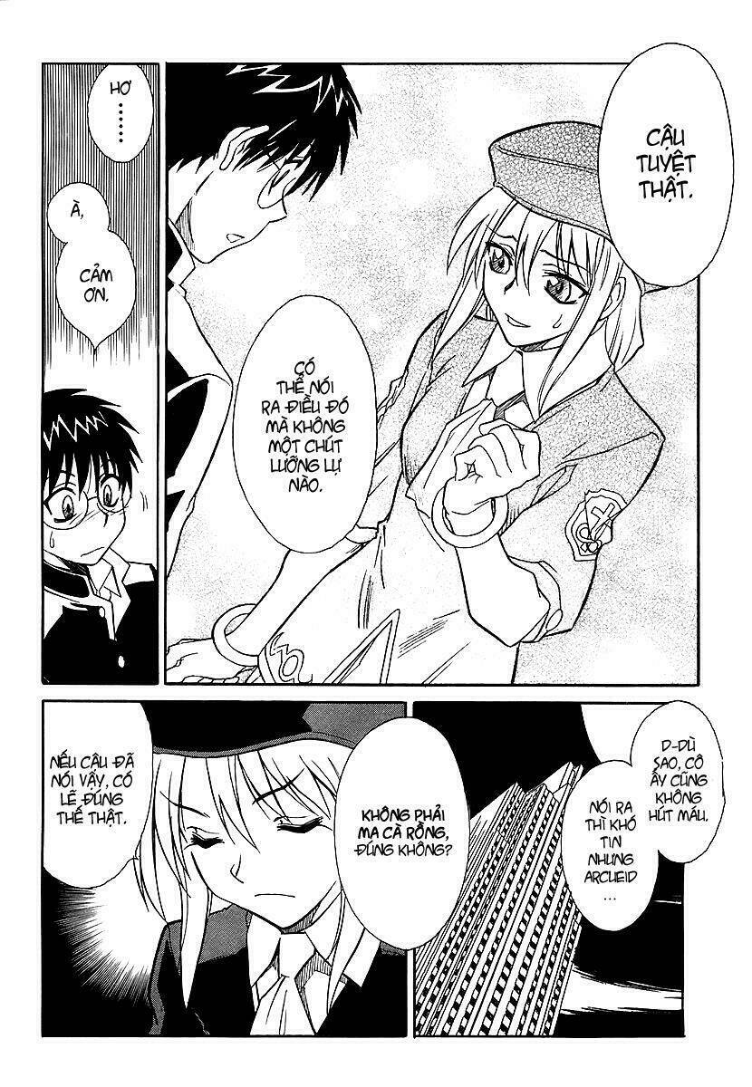 Melty Blood: Chapter 3