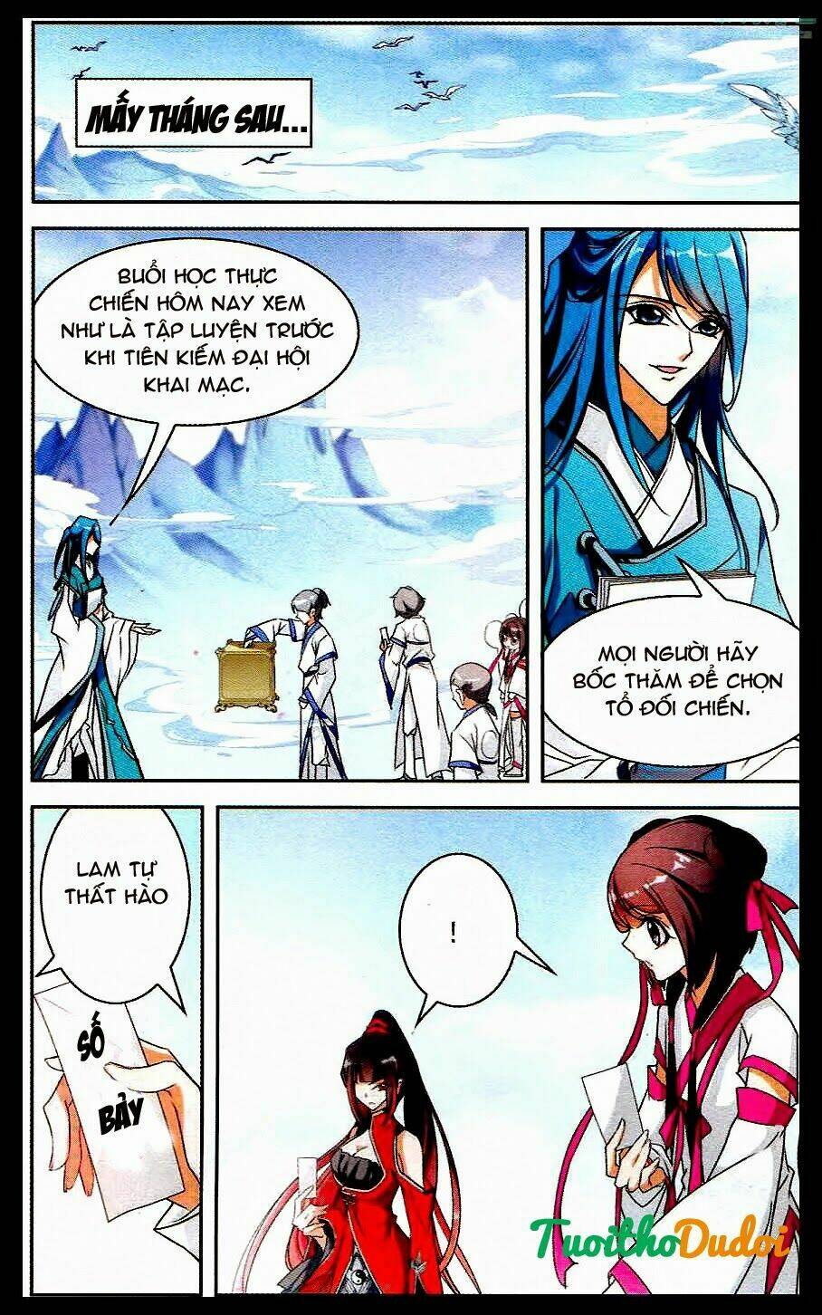 Hoa Thiên Cốt: Chapter 50