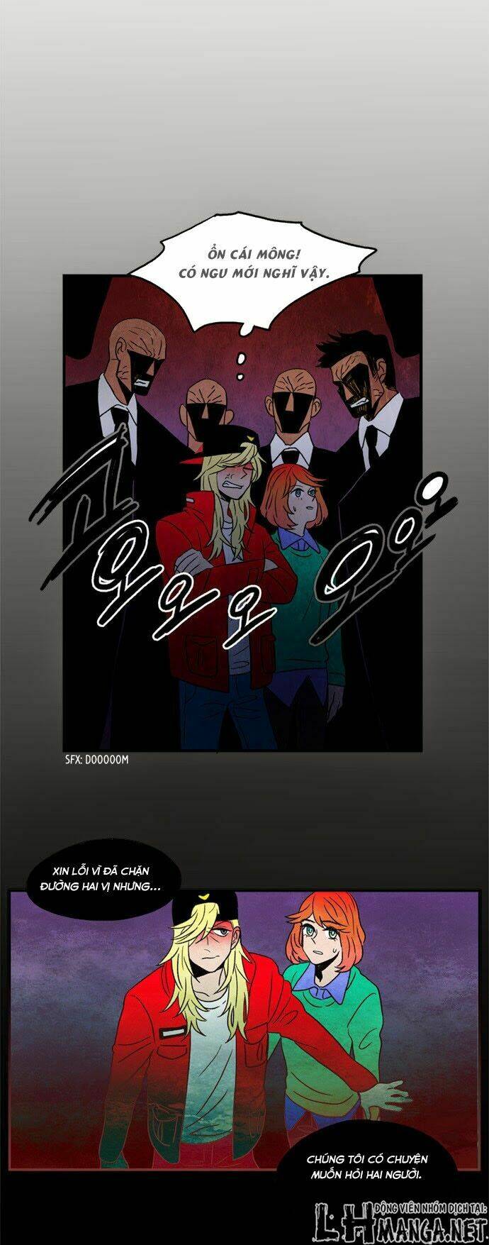Hello Mister Teddy: Chapter 9