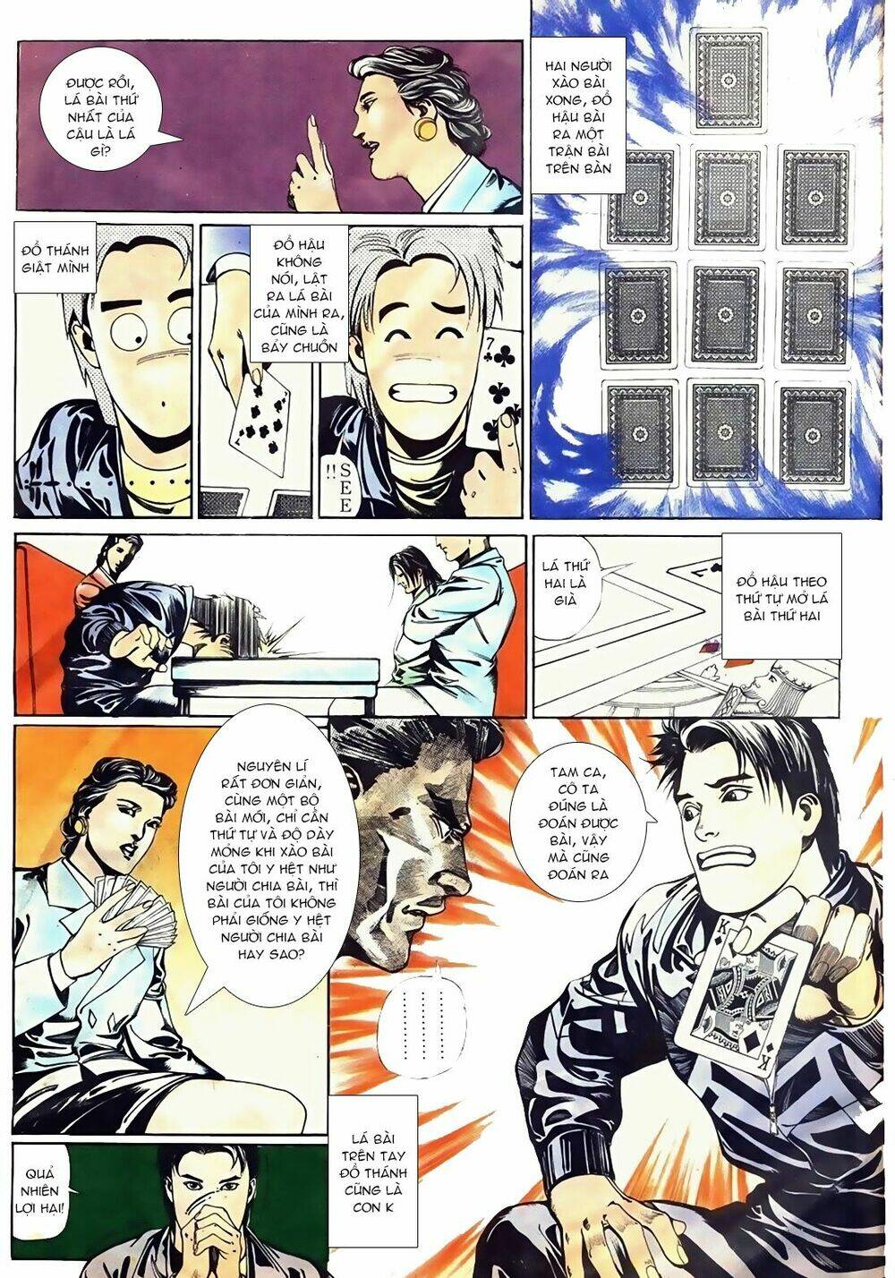 Thần Thánh Hiệp: Chapter 3