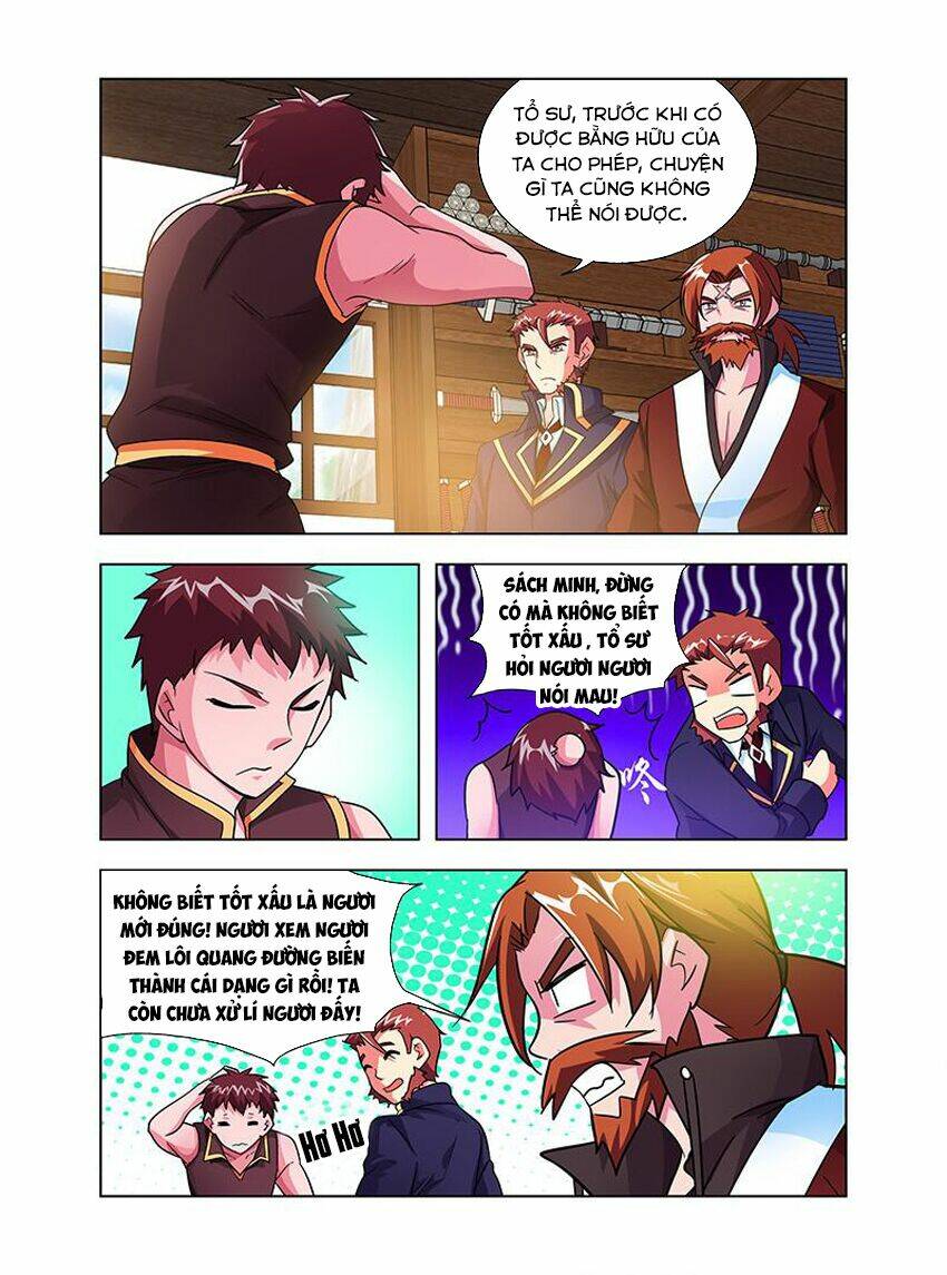 Thánh Đường: Chapter 40