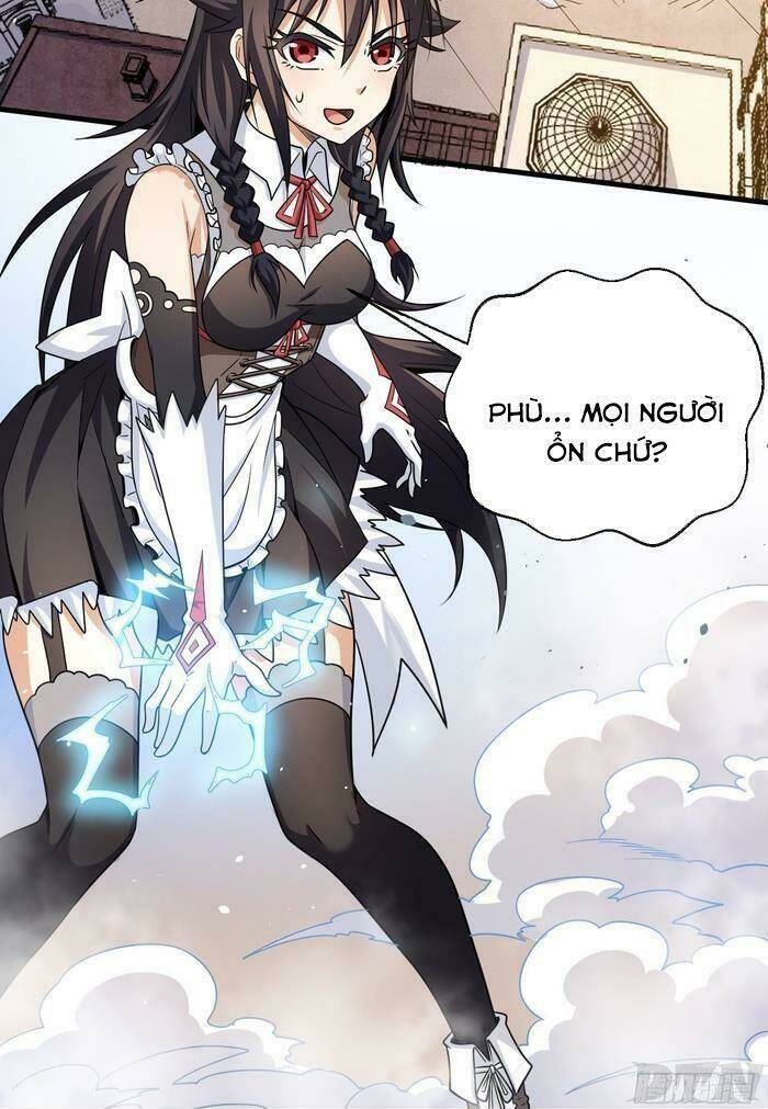 Chuyển Sinh Thành Nữ Hầu Tà Ác: Chapter 8