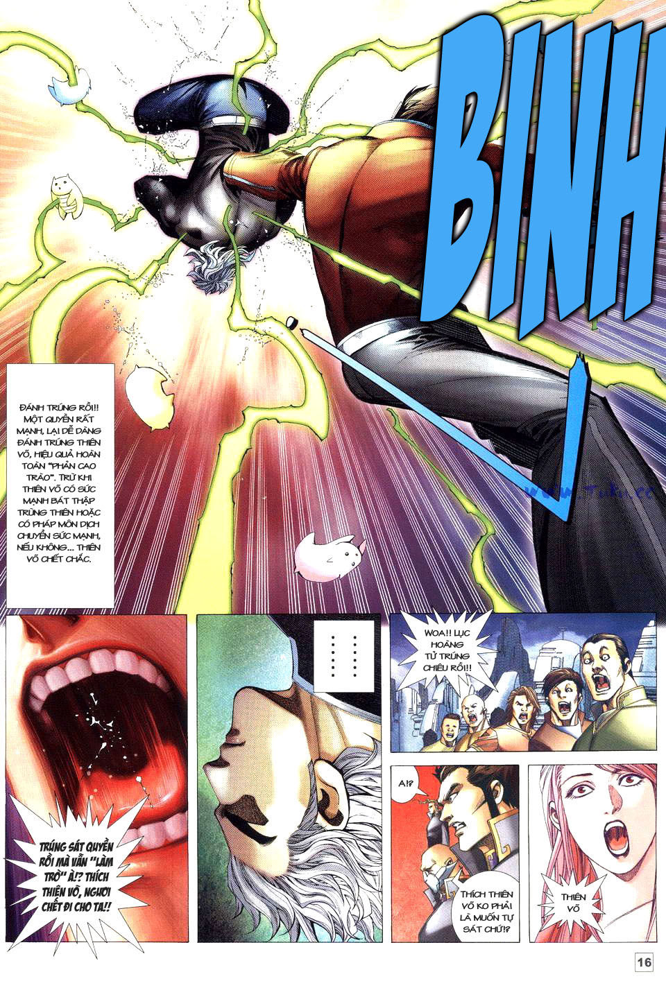 Võ Thần Phi Thiên: Chapter 52