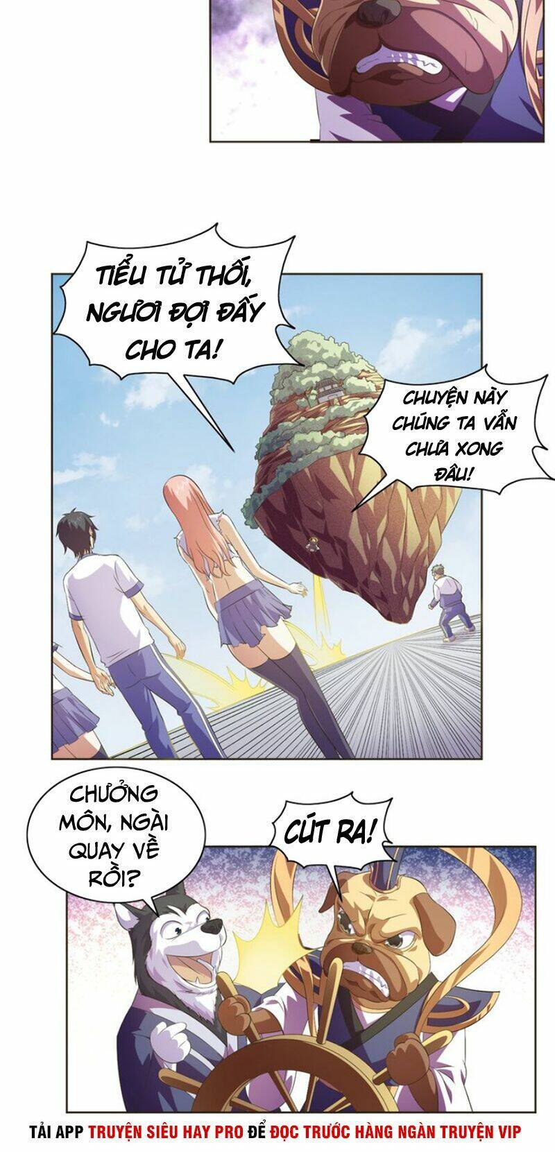 Chín Năm Nghĩa Vụ Tu Chân: Chapter 36