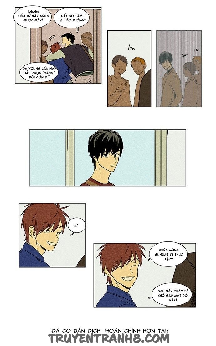 Cheese In The Trap: Chapter 124