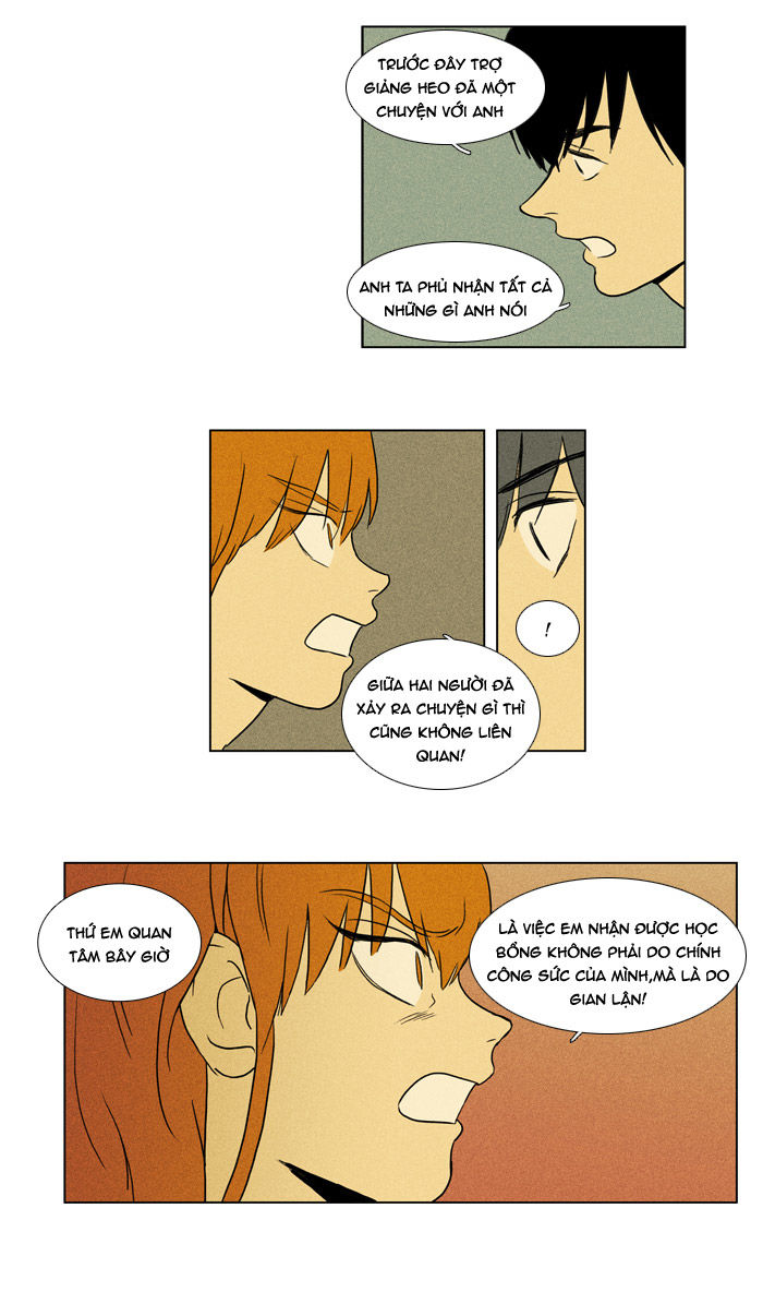 Cheese In The Trap: Chapter 94