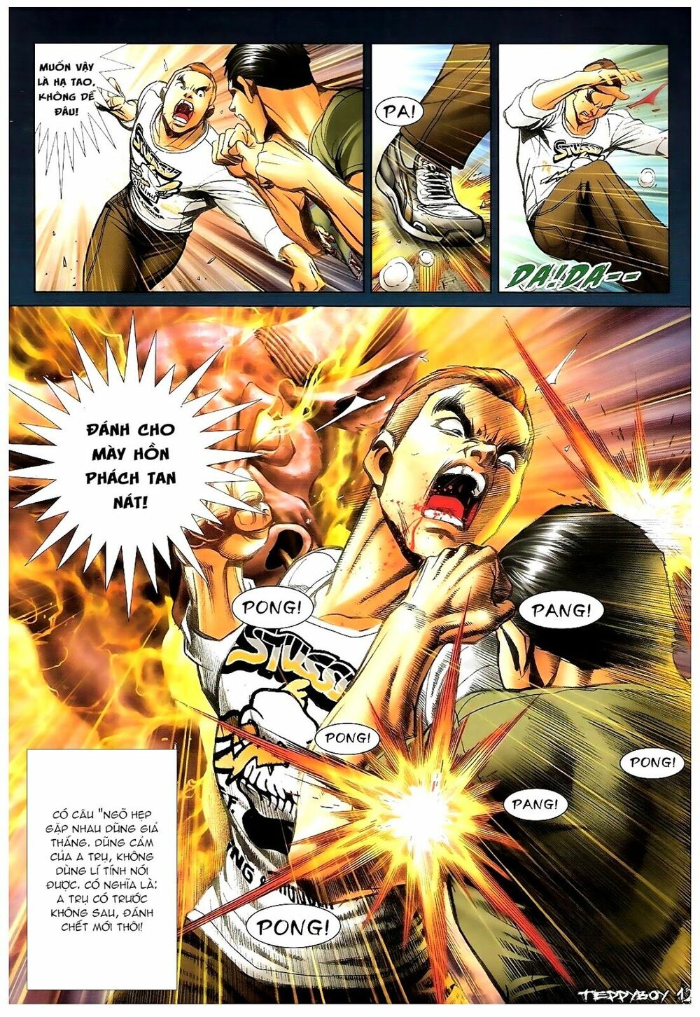 Người Trong Giang Hồ: Chapter 1380: Tiểu Xuân giá đáo
