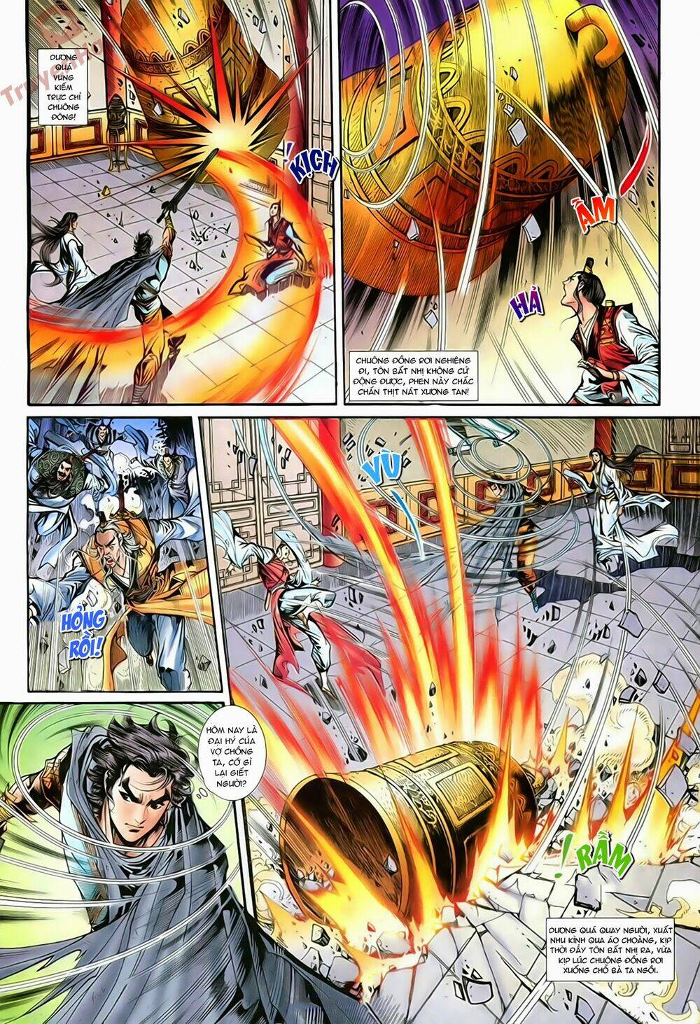 Thần Điêu Hiệp Lữ: Chapter 60