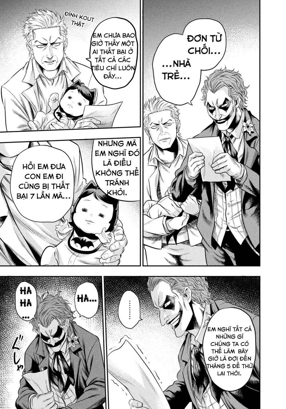 Joker Trông Trẻ: Chapter 4
