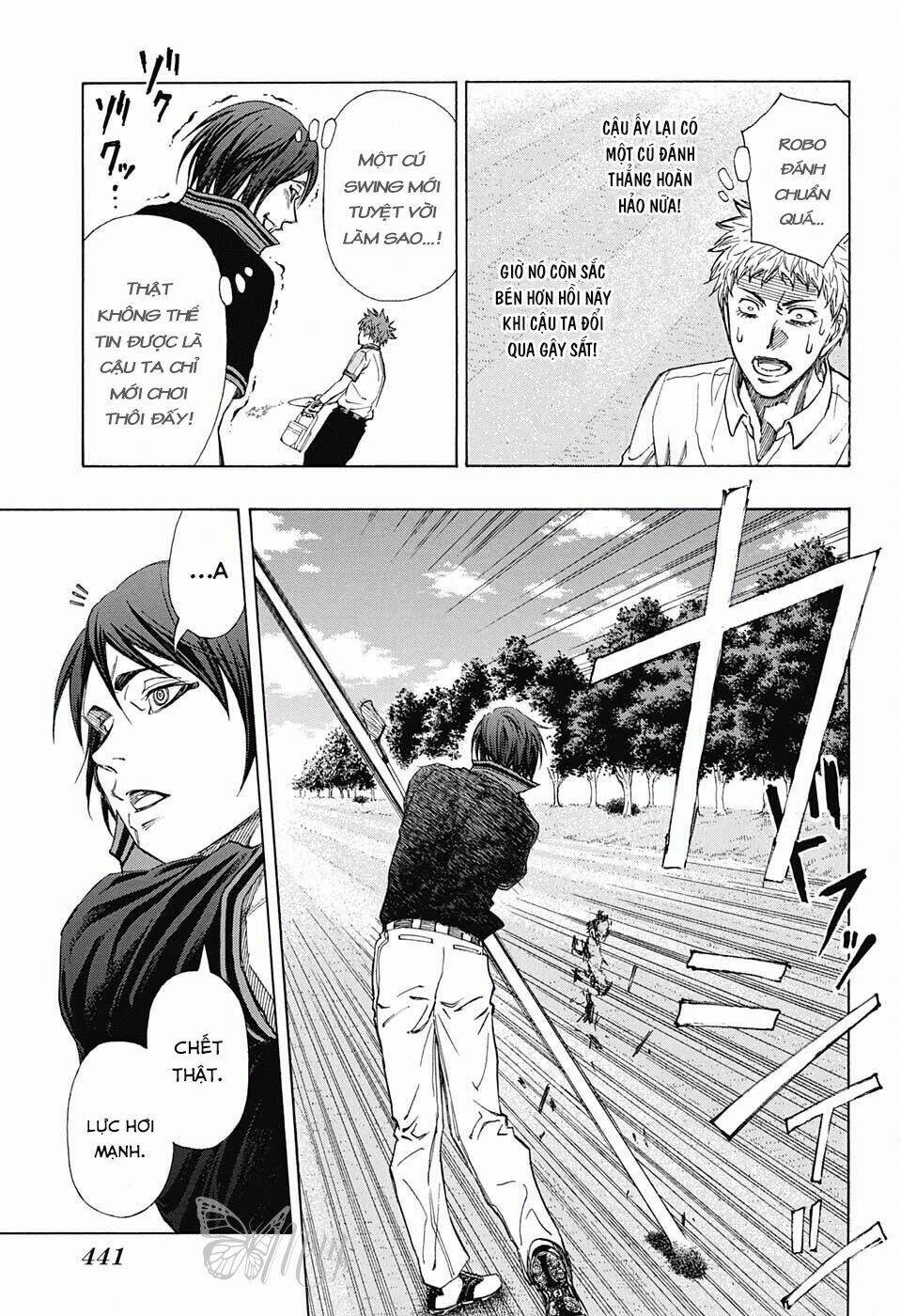 Robot X Laserbeam: Chapter 16