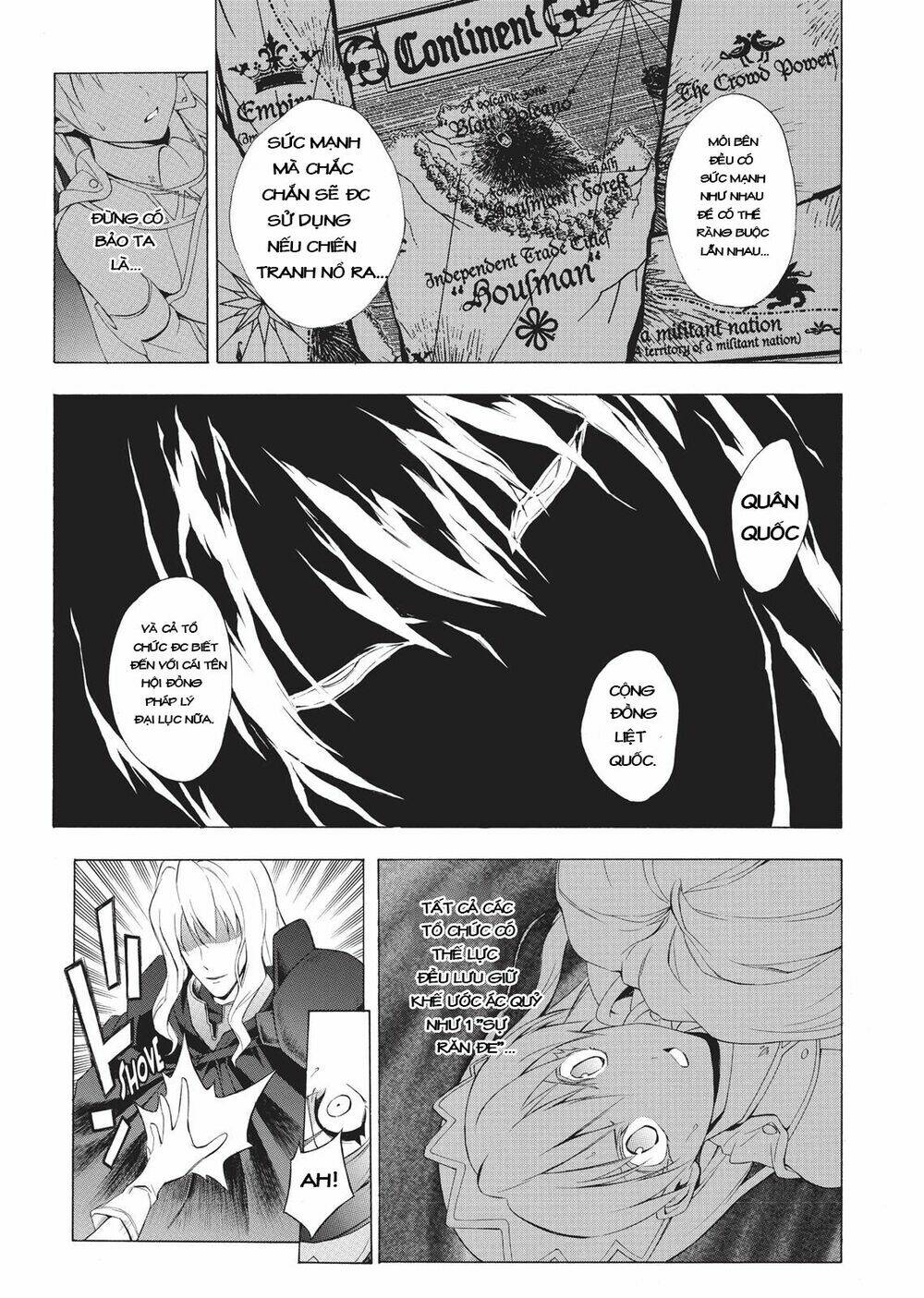 Seiken No Blacksmith: Chapter 21