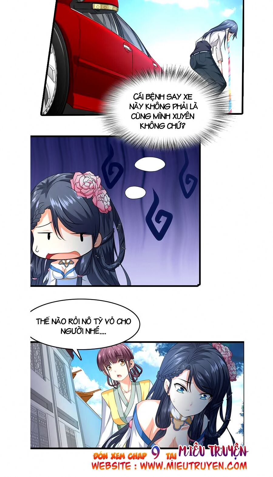 Y Nữ Khuynh Thành - Thịnh Sủng Vương Phi: Chapter 8