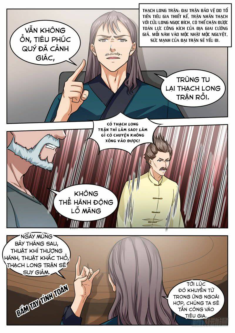 Khắc Kim Phong Thần: Chapter 35