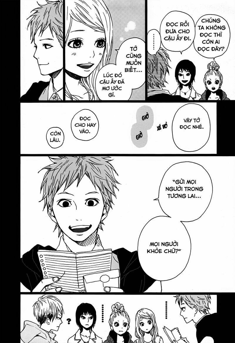 Ookami Nanka Kowakunai!: Chapter 3