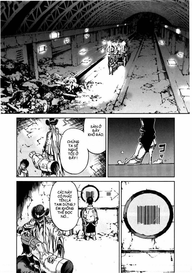 Kiba No Tabishounin: Chapter 13