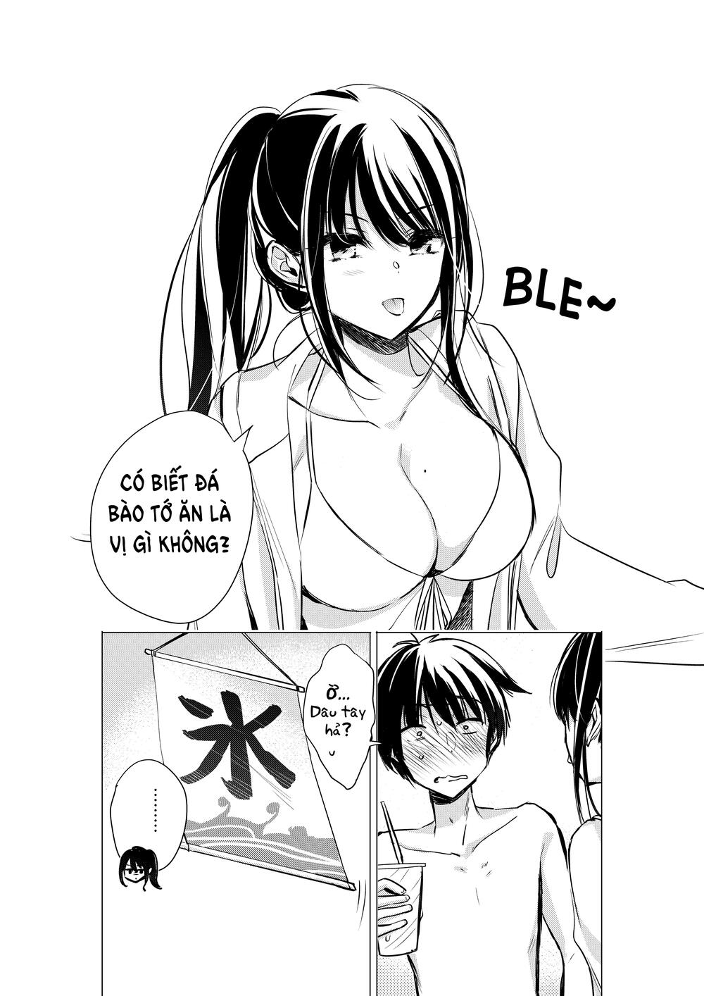 Gotou-San Wa Furimukasetai!: Chapter 18