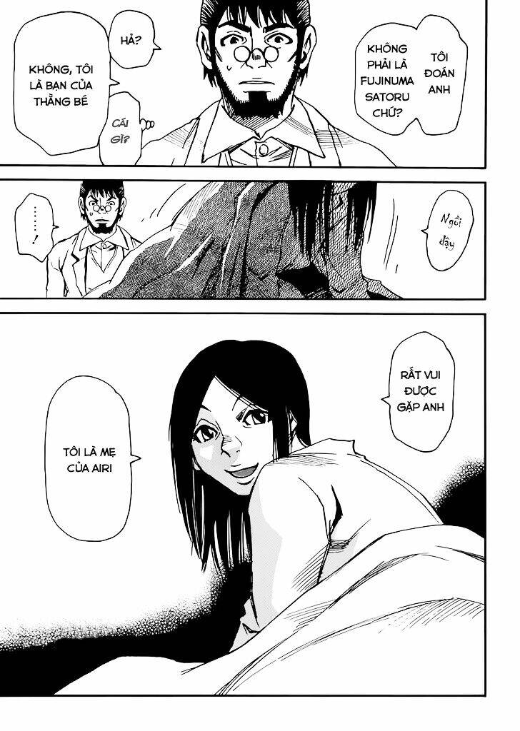 Boku Dake Ga Inai Machi: Chapter 17