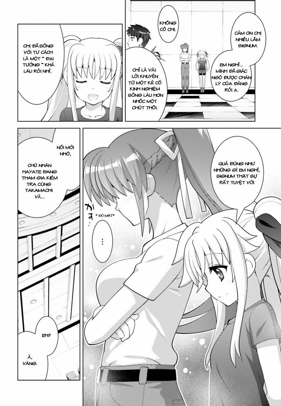 Mahou Shoujo Lyrical Nanoha Reflection: Chapter 5