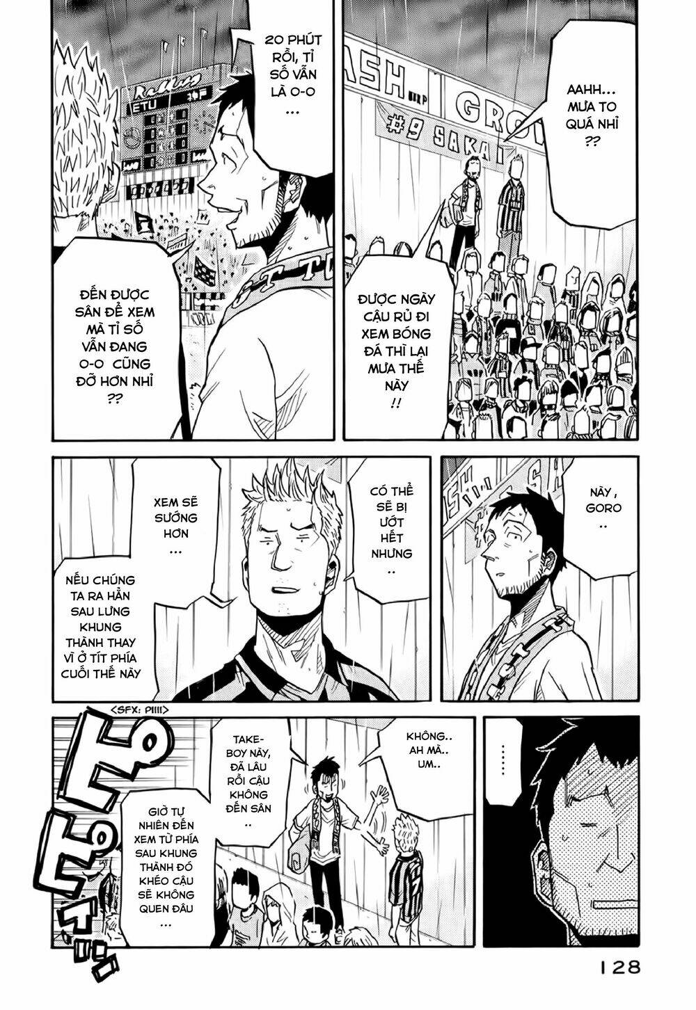 Giant Killing: Chapter 173