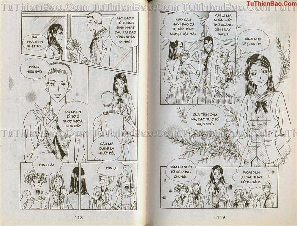 Phép màu tình yêu: Chapter 7