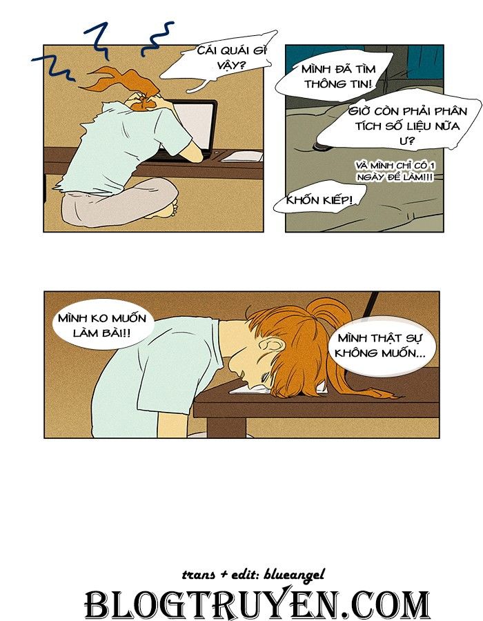Cheese In The Trap: Chapter 46