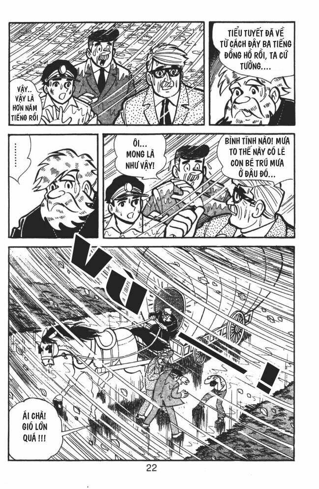 Cô Bé Mồ Côi: Chapter 29