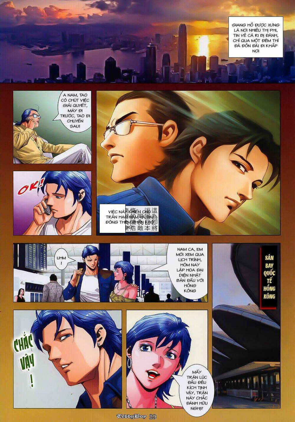Người Trong Giang Hồ: Chapter 935