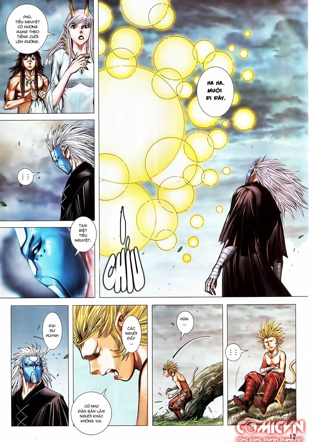 Tây Du: Chapter 107: Siêu độ vong hồn