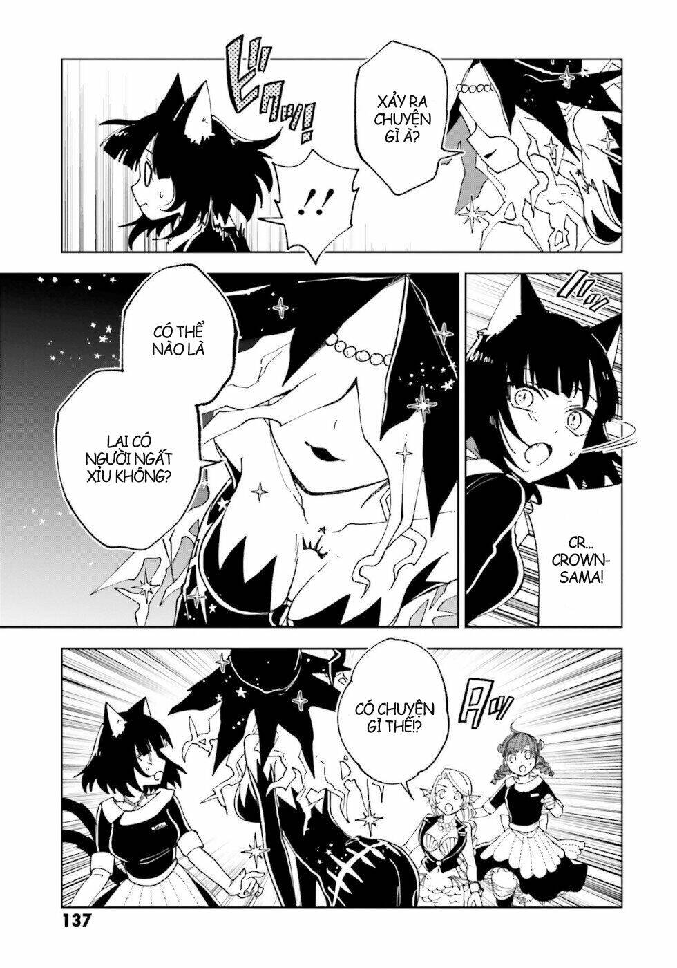 Kaibutsu Maid No Kareinaru Oshigoto: Chapter 12