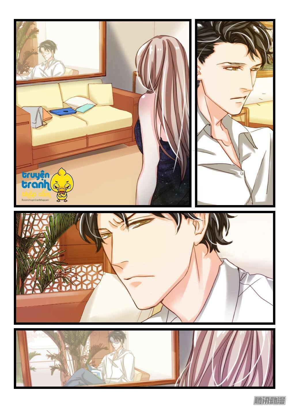 Vách Tường Có Nam Thần: Cưỡng Ép Yêu 100 Ngày: Chapter 20