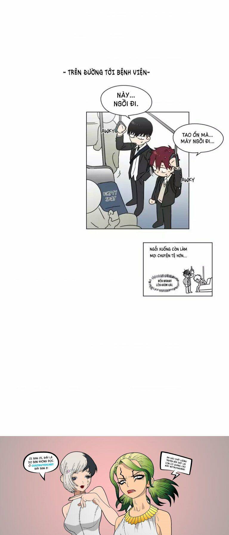 …”Một Sự Thật Khá Khó Chịu.”: Chapter 43