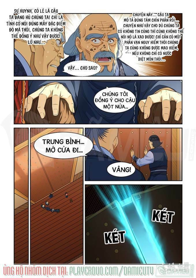 Đào Hoa Bảo Điển: Chapter 259