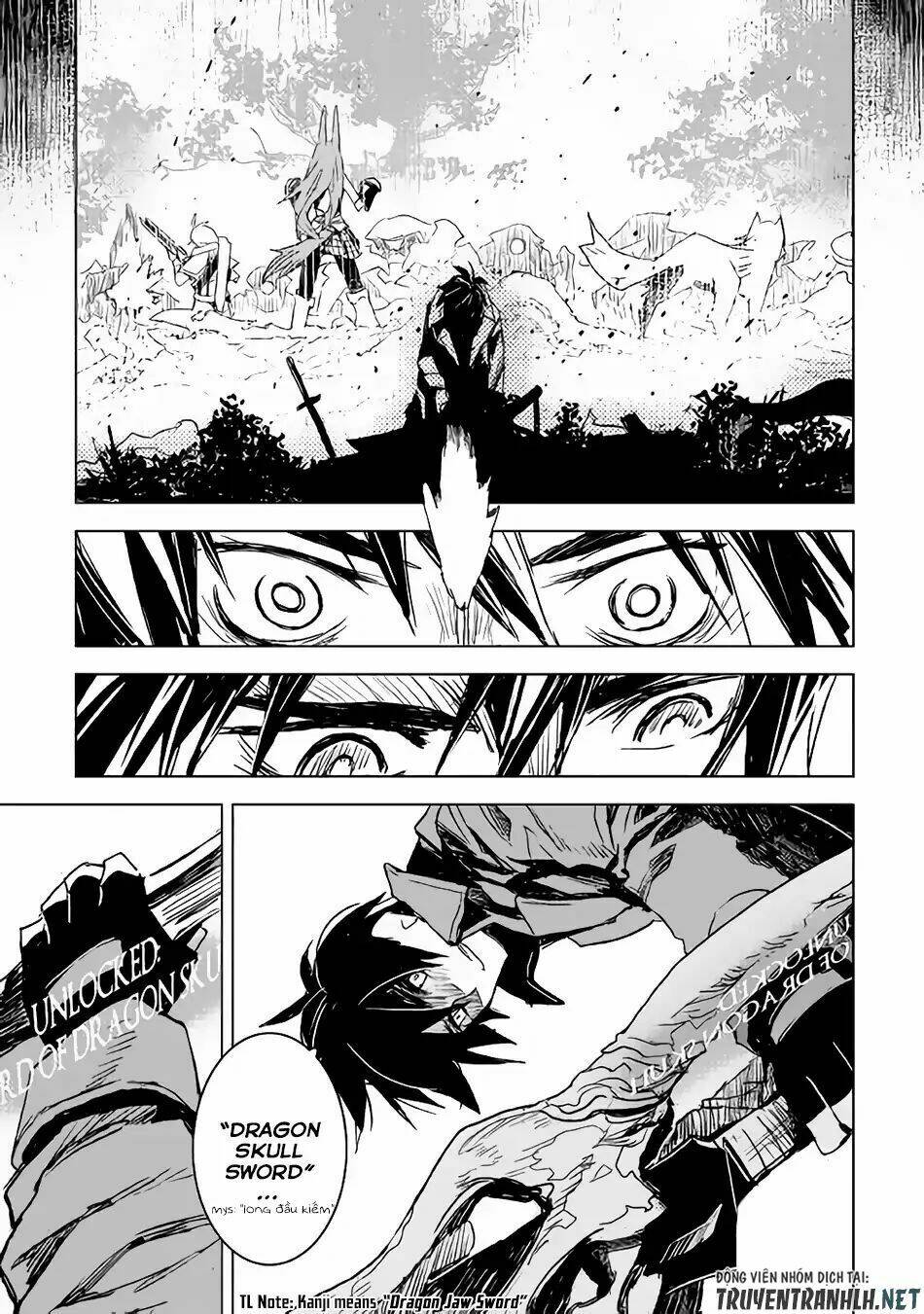 Kuro No Souzou Shoukanshi - Tenseisha No Hangyaku: Chapter 13