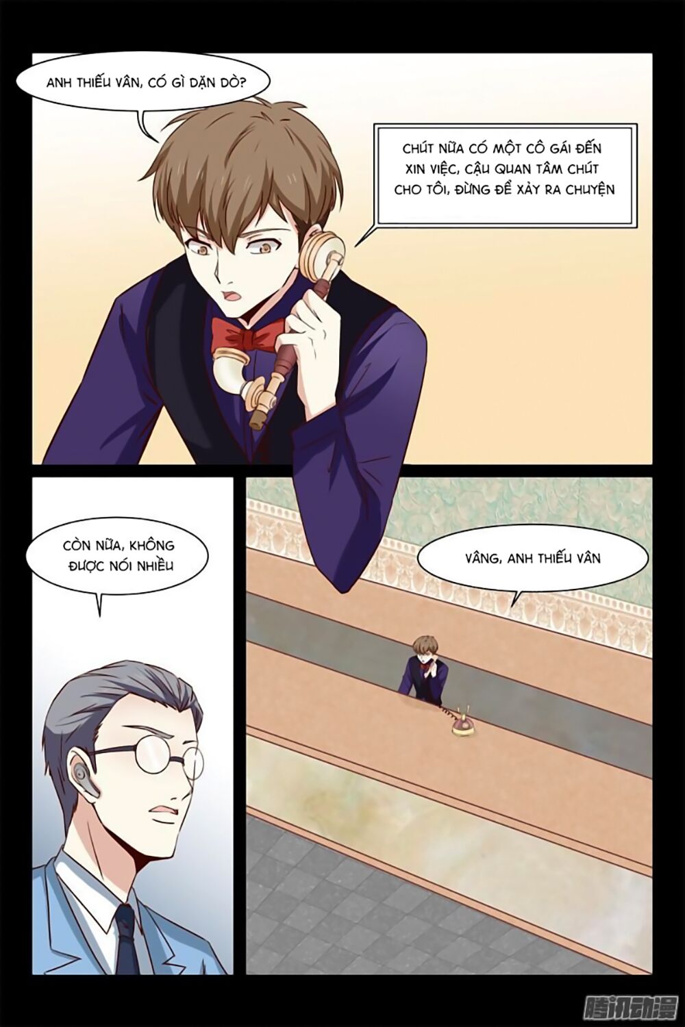 Tình Nhân Khế Ước Của Tổng Tài: Chapter 10