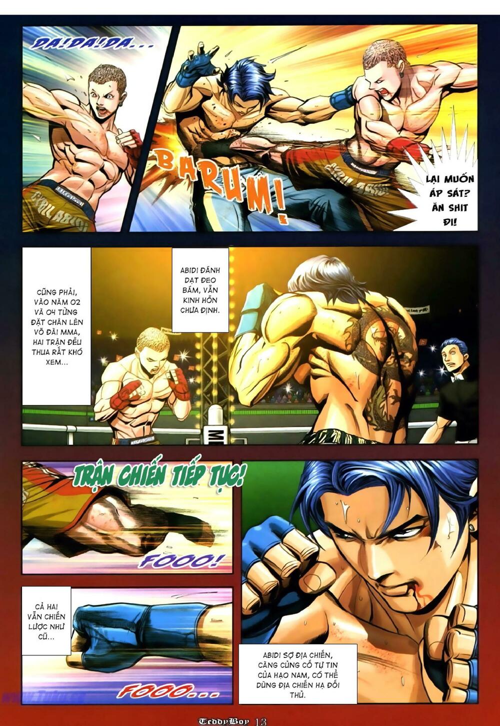 Người Trong Giang Hồ: Chapter 942: Gặp Nạn Colombia