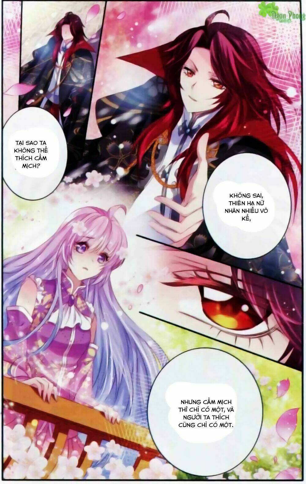 Hương Mật Trầm Trầm: Chapter 11