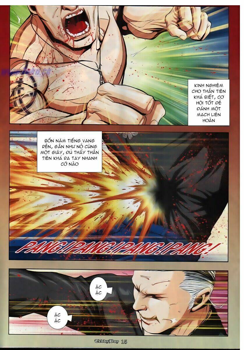 Người Trong Giang Hồ: Chapter 846
