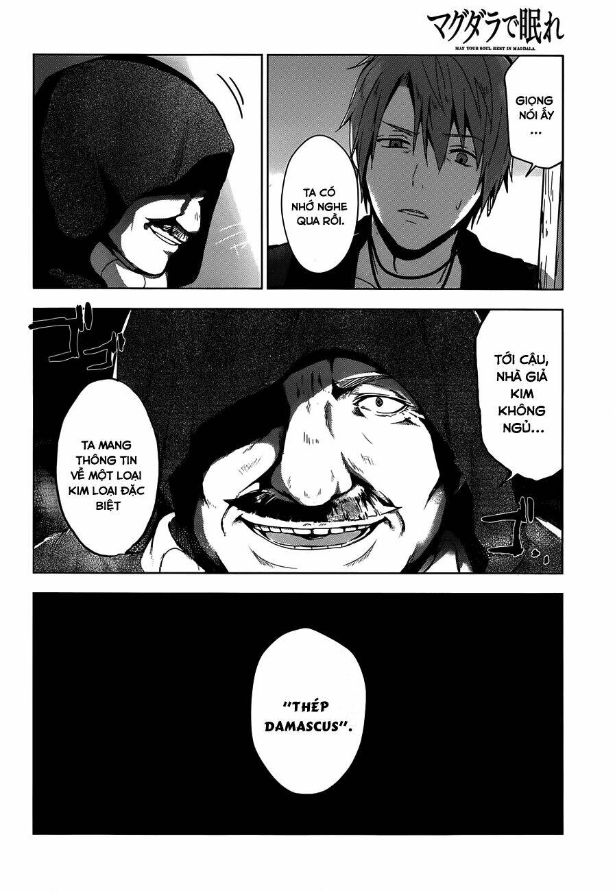 Magudala De Nemure: Chapter 9