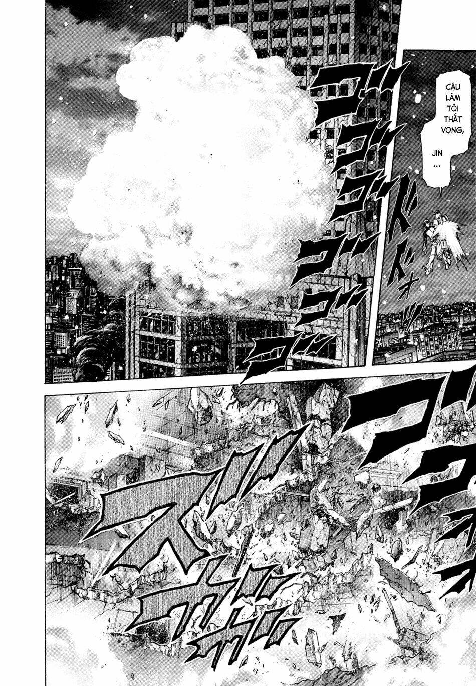 Zetman: Chapter 186