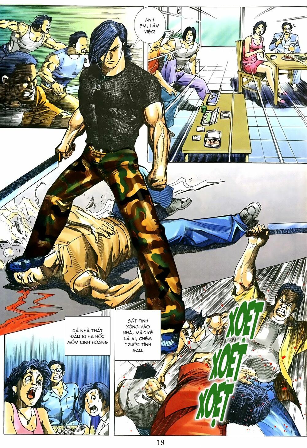 Người Trong Giang Hồ: Chapter 483