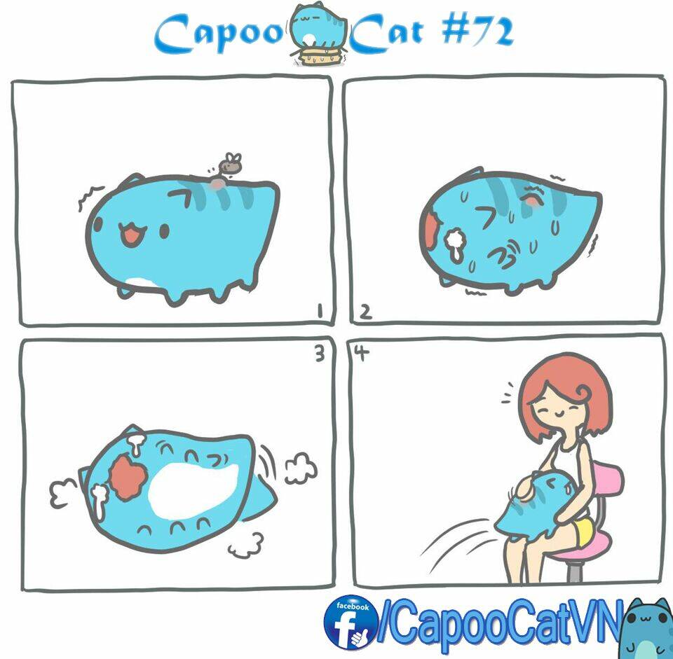 Capoo Cat: Chapter 8