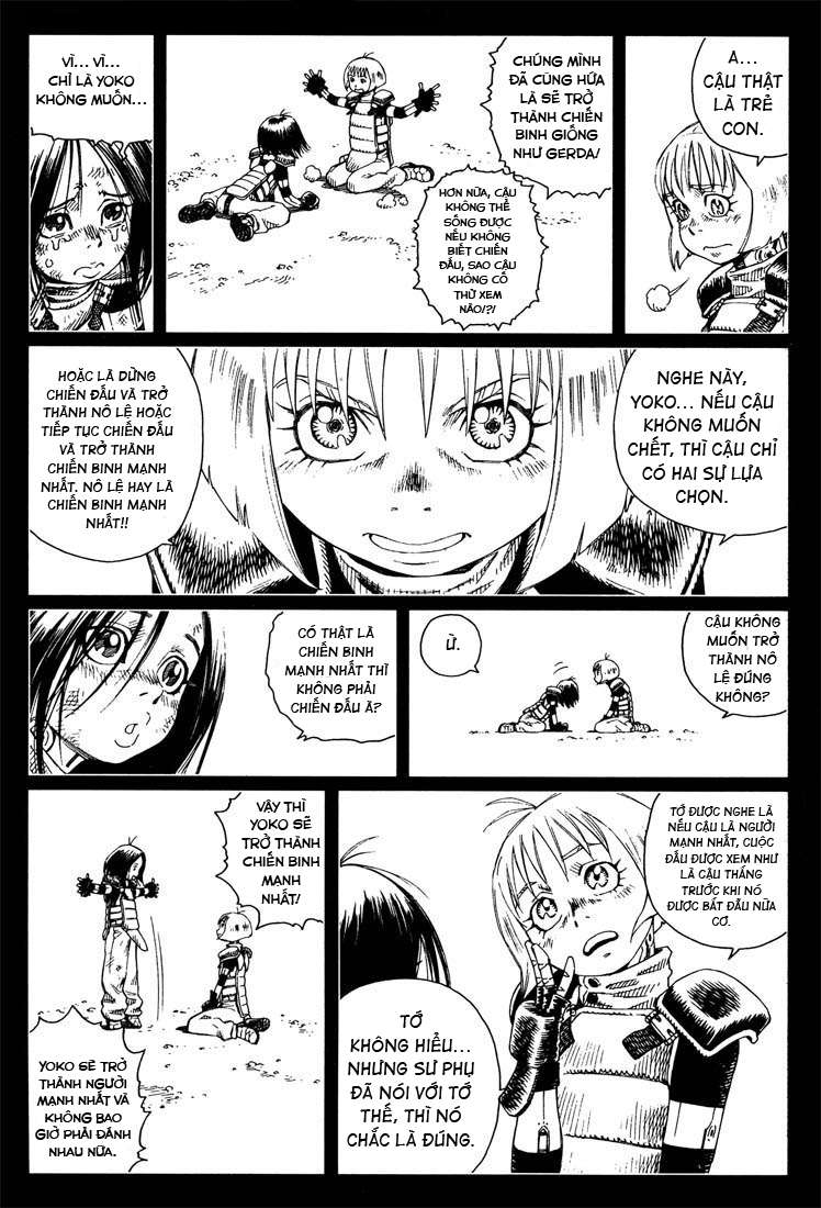 Battle Angel Alita Last Order: Chapter 9