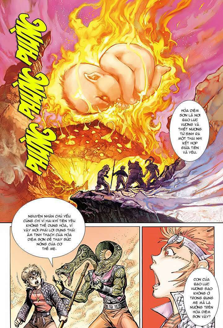 Đại Thánh Vương: Chapter 29