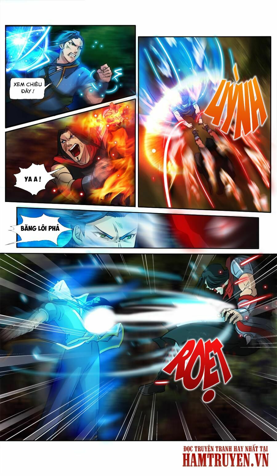 Cửu Tinh Thiên Thần Quyết: Chapter 23